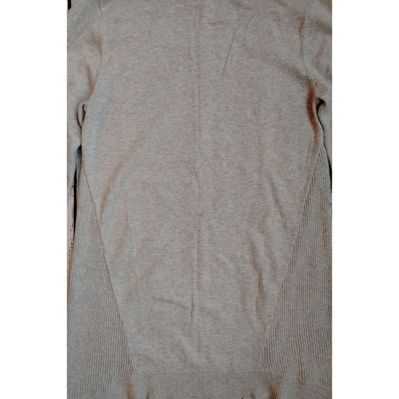 Athleta Grey Ribbed Tunic - Picture 9 of 9